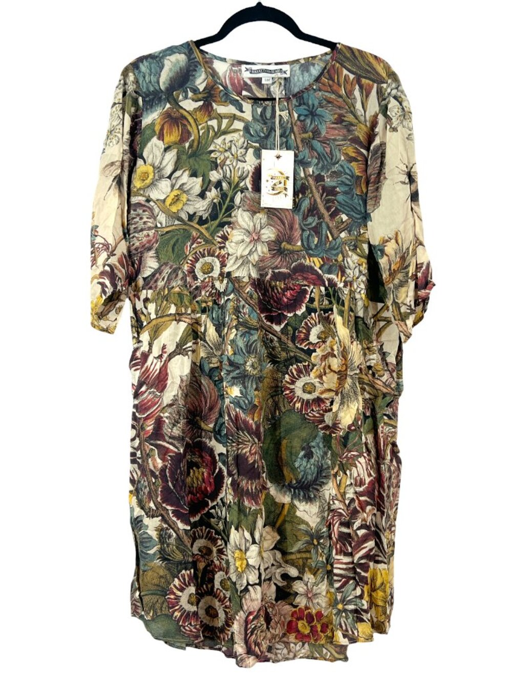 Market of Stars Artist Dress Love Grows Wild New $148